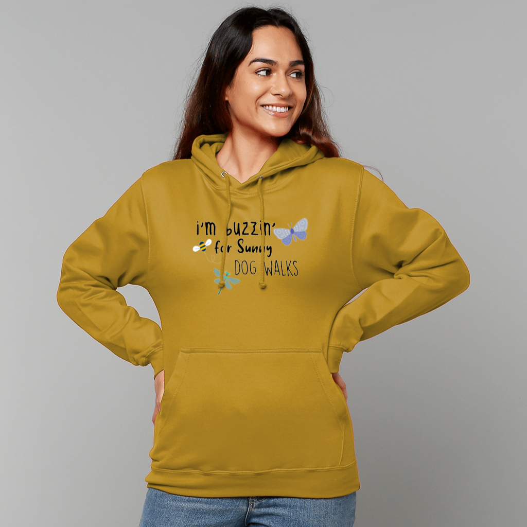 Summer Buzzin' hoodie - match with your dog