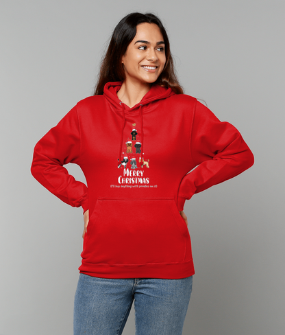 Oodles of Poodles Christmas Hoodie