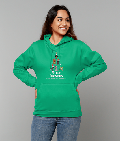 Oodles of Poodles Christmas Hoodie