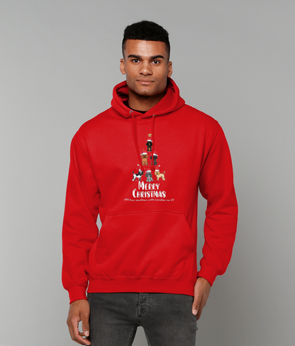 Oodles of Poodles Christmas Hoodie