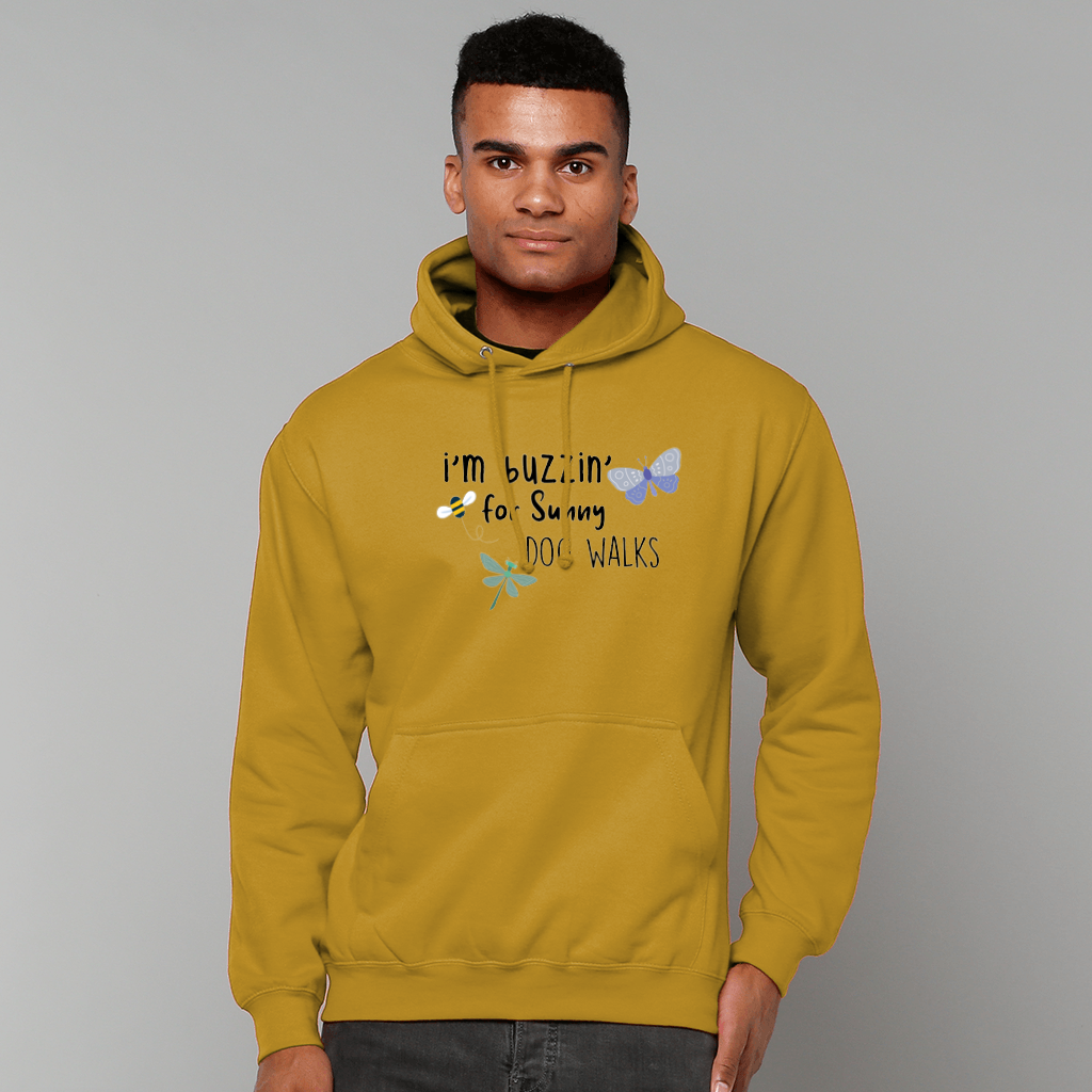 Summer Buzzin' hoodie - match with your dog
