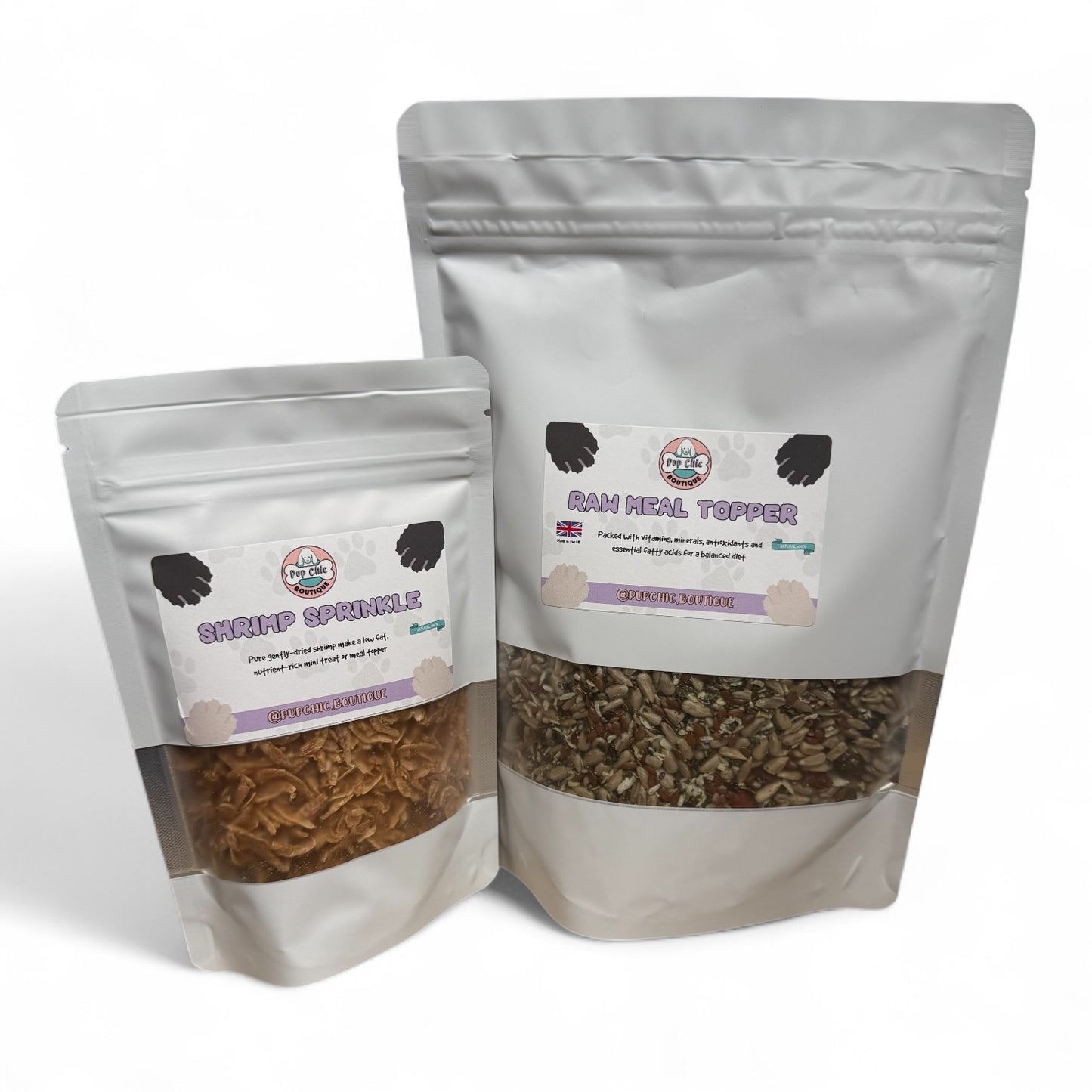 Shrimp Sprinkle – Natural Meal Topper & Treat for Dogs (and Birds!)