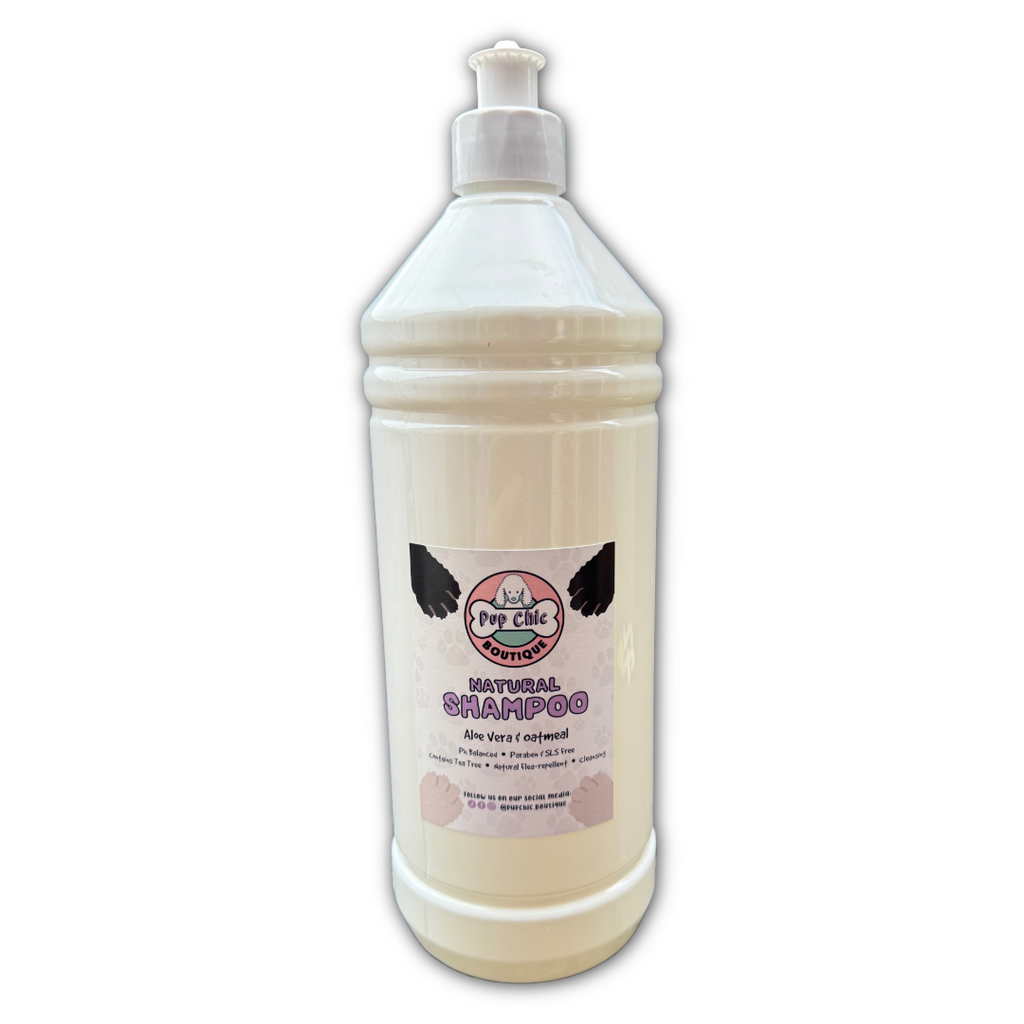 Natural Dog Shampoo - Aloe Vera & Oatmeal