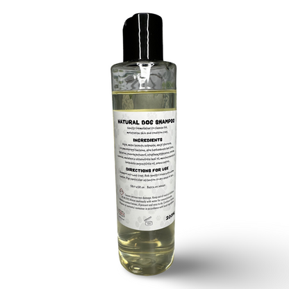 Natural Dog Shampoo - Aloe Vera & Oatmeal - Pup Chic Boutique