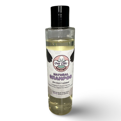 Natural Dog Shampoo - Aloe Vera & Oatmeal - Pup Chic Boutique