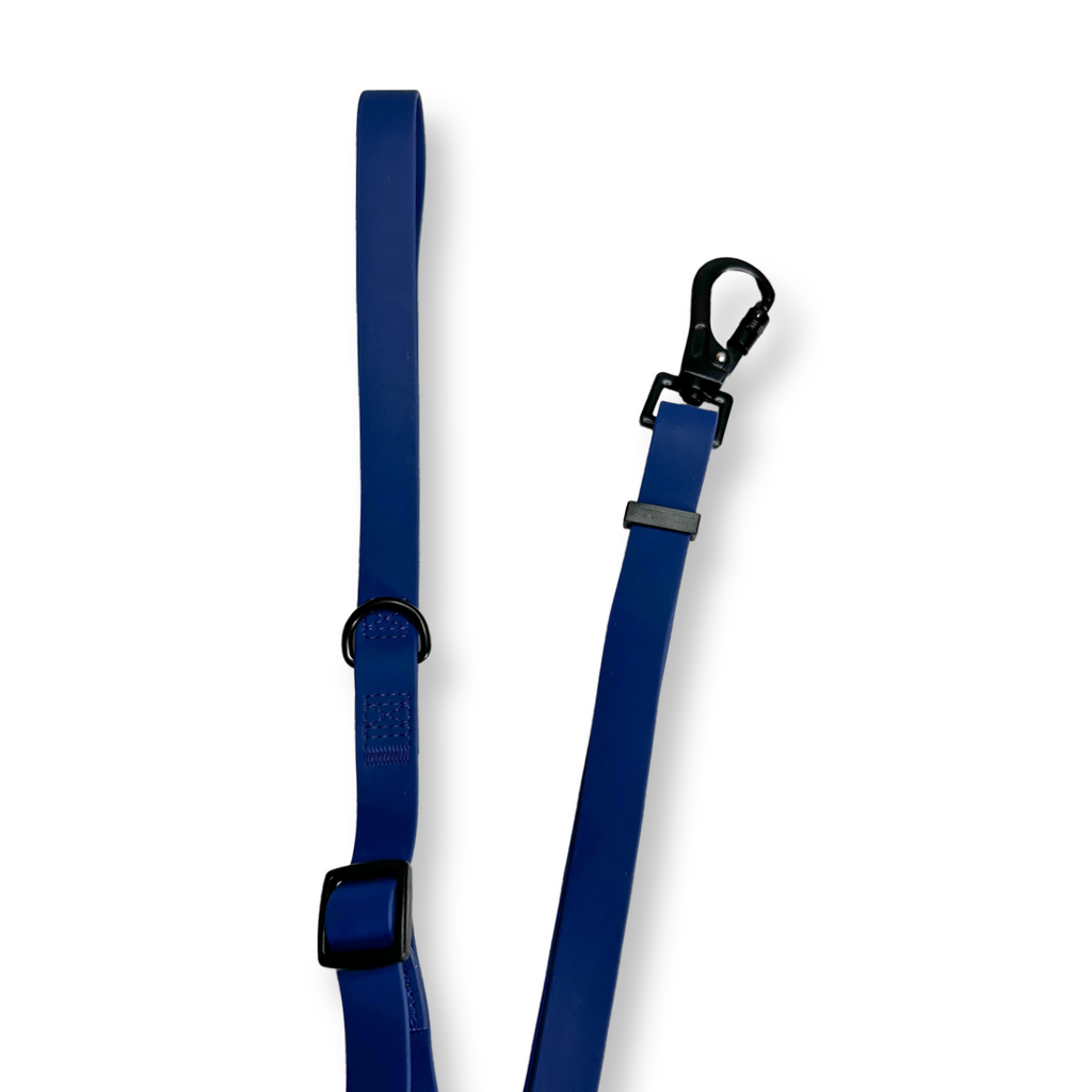 Waterproof 3ft to 5ft adjustable dog leads - PVC dog leash - Pup Chic Boutique