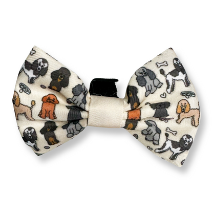 Oodles of Poodles Bow Tie - Pup Chic Boutique