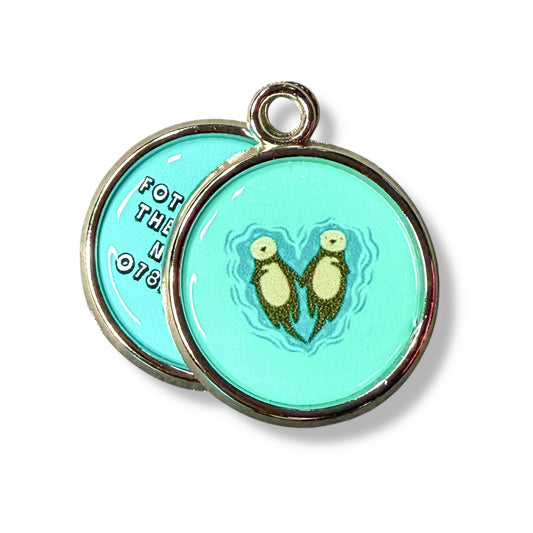 Otterly Lovely Dog Tag 🦦 💙