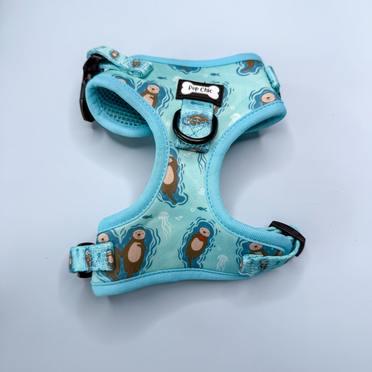 Power Peacock Step-In Adjustable Harness – Easy, Comfy & Made for Stylish Small Dogs!