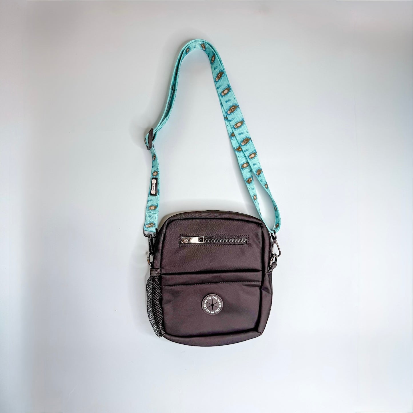 Otterly Lovely Dog Walking Bag - Bag and strap or strap only - 🦦💙