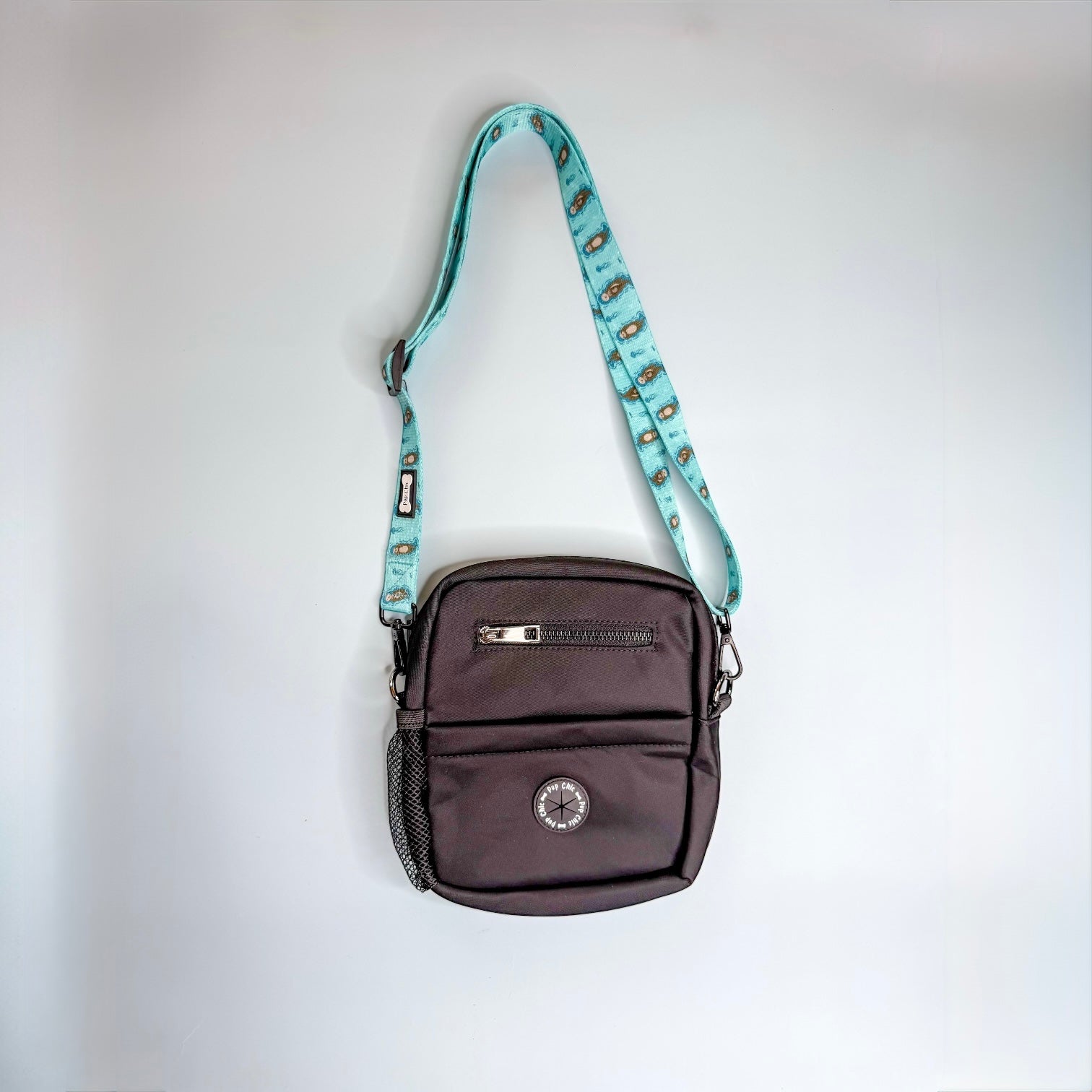 Otterly Lovely Dog Walking Bag - Bag and strap or strap only - 🦦💙