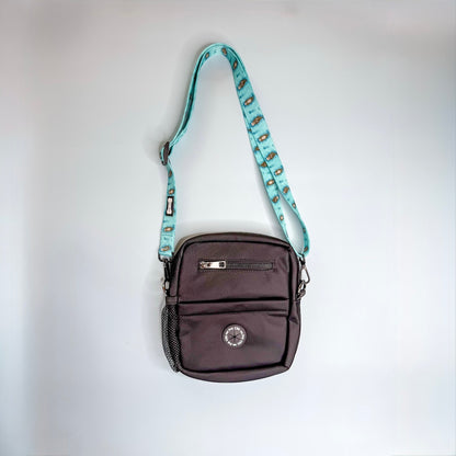 Otterly Lovely Dog Walking Bag - Bag and strap or strap only - 🦦💙