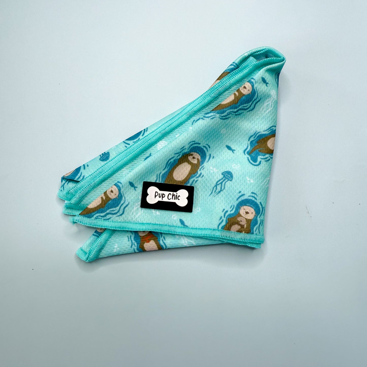 Otterly Lovely Cooling Bandana ❄️🦦💙
