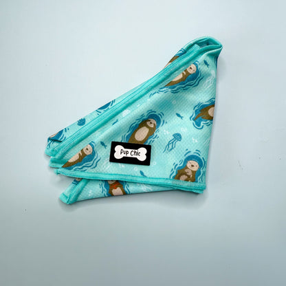 Otterly Lovely Cooling Bandana ❄️🦦💙