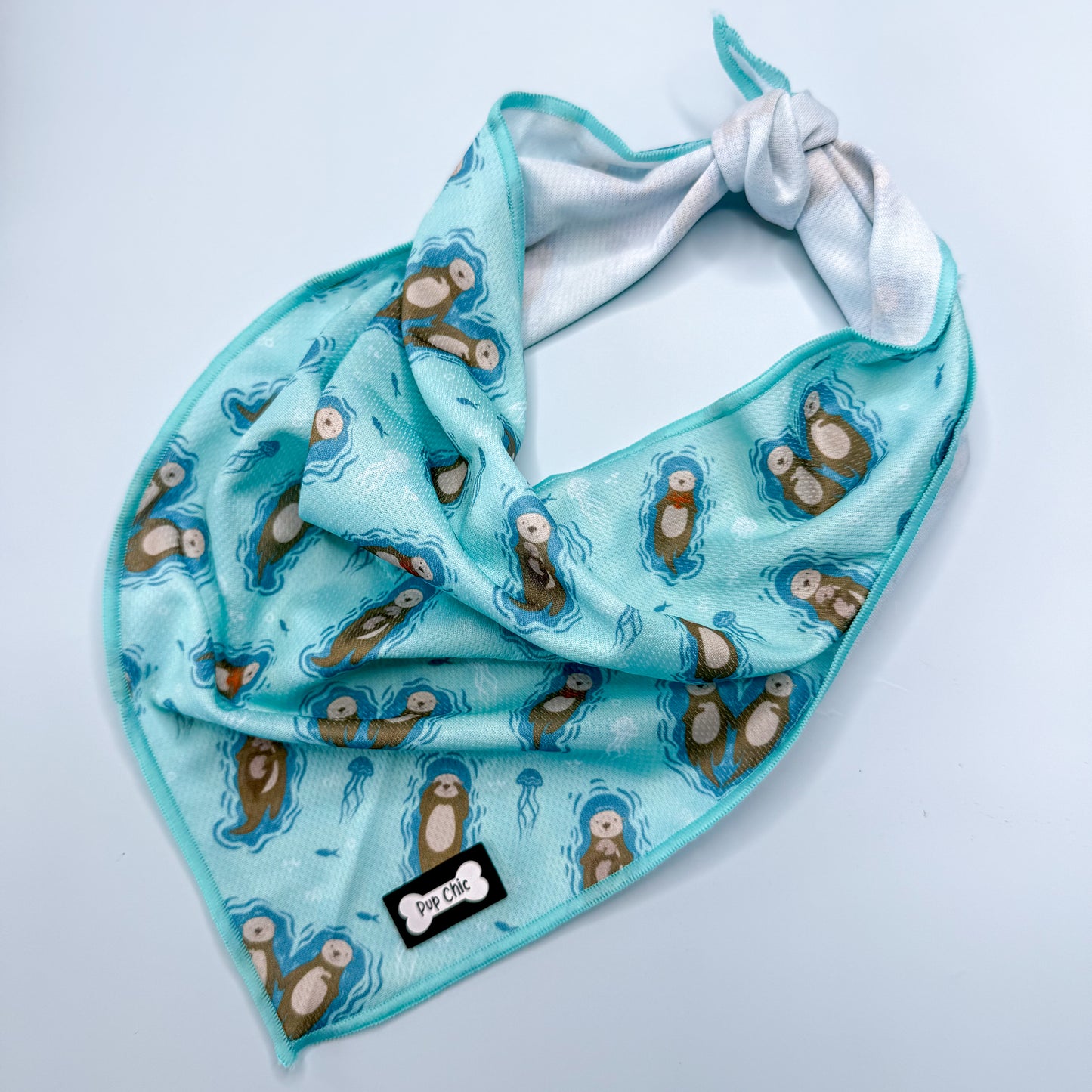 Otterly Lovely Cooling Bandana ❄️🦦💙