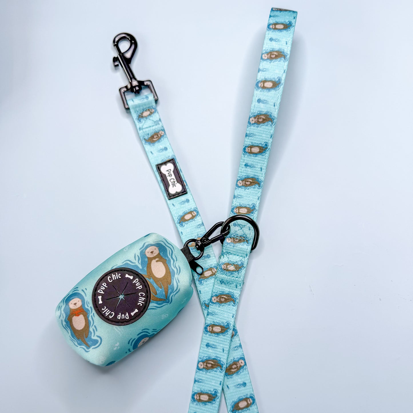 Otterly Lovely 5ft dog lead 🦦💙