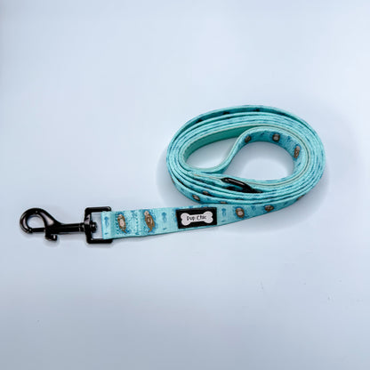 Otterly Lovely 5ft dog lead 🦦💙