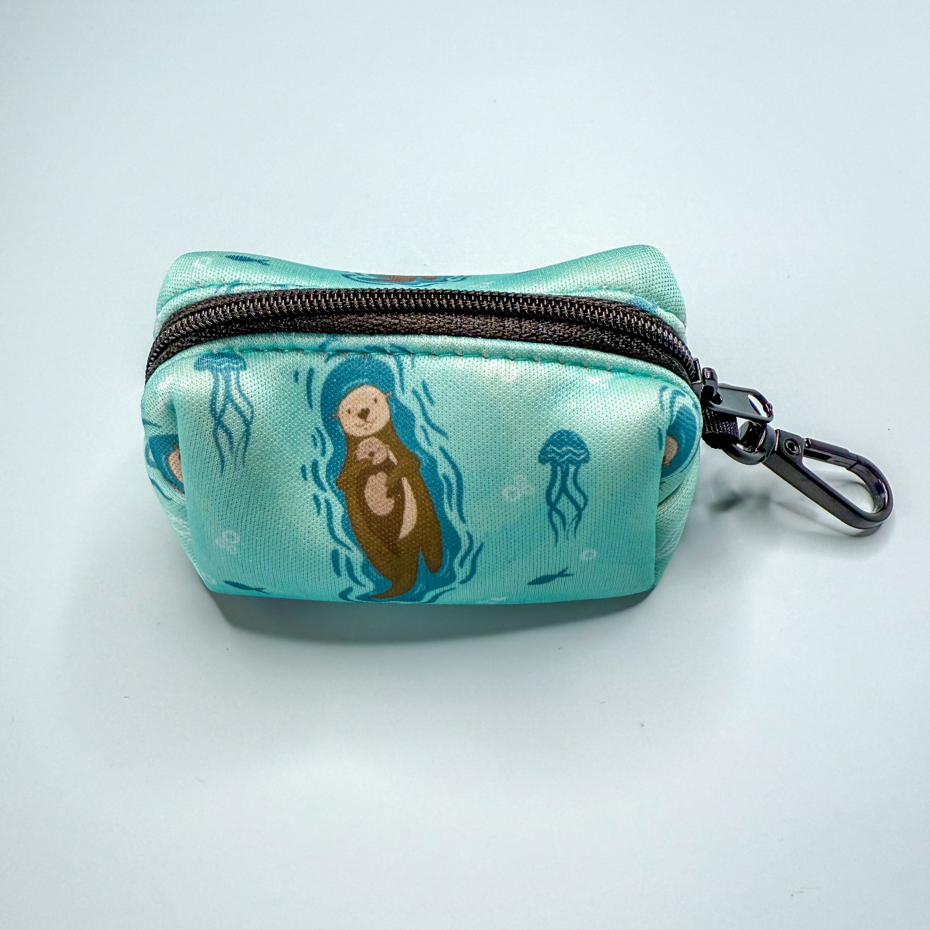 Otterly Lovely Poo Bag Holder 🦦💙