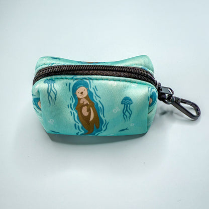 Otterly Lovely Poo Bag Holder 🦦💙