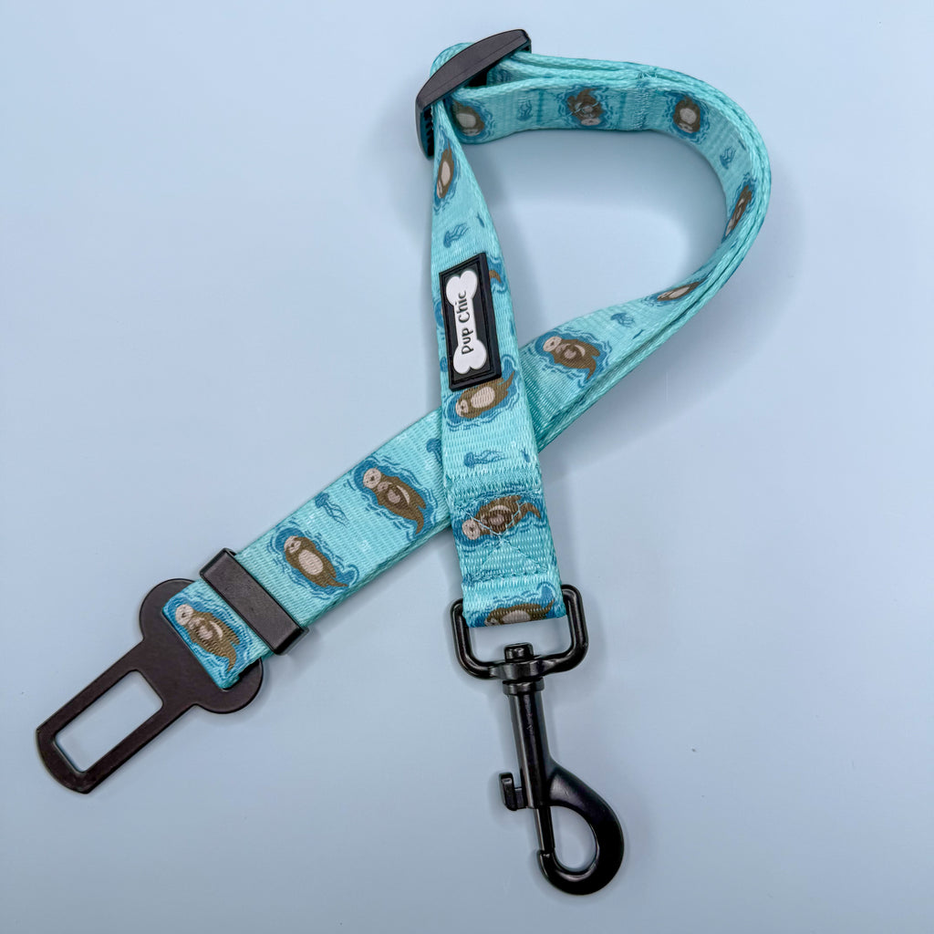 Otterly Lovely Seat Belt Clip 🦦💙