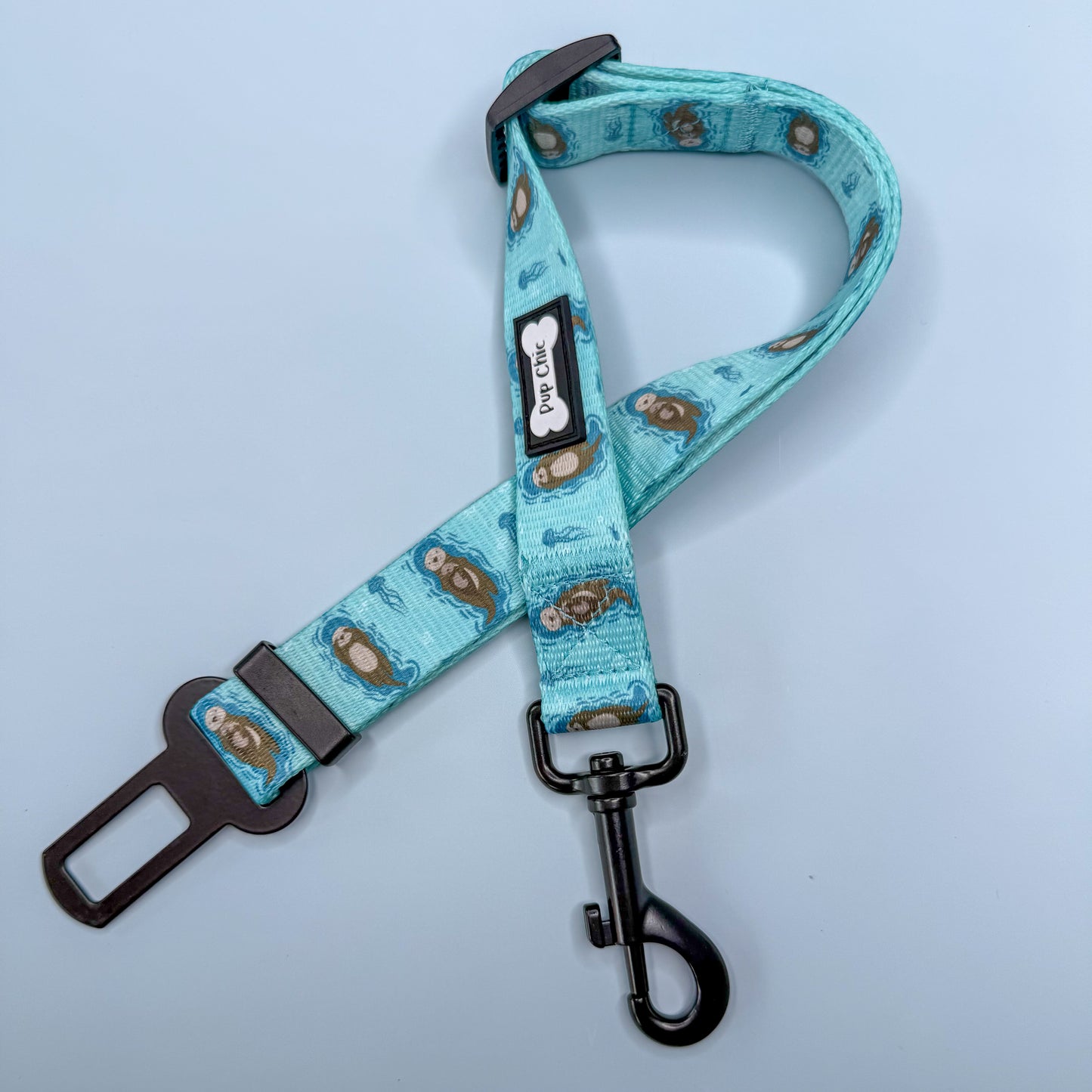 Otterly Lovely Seat Belt Clip 🦦💙