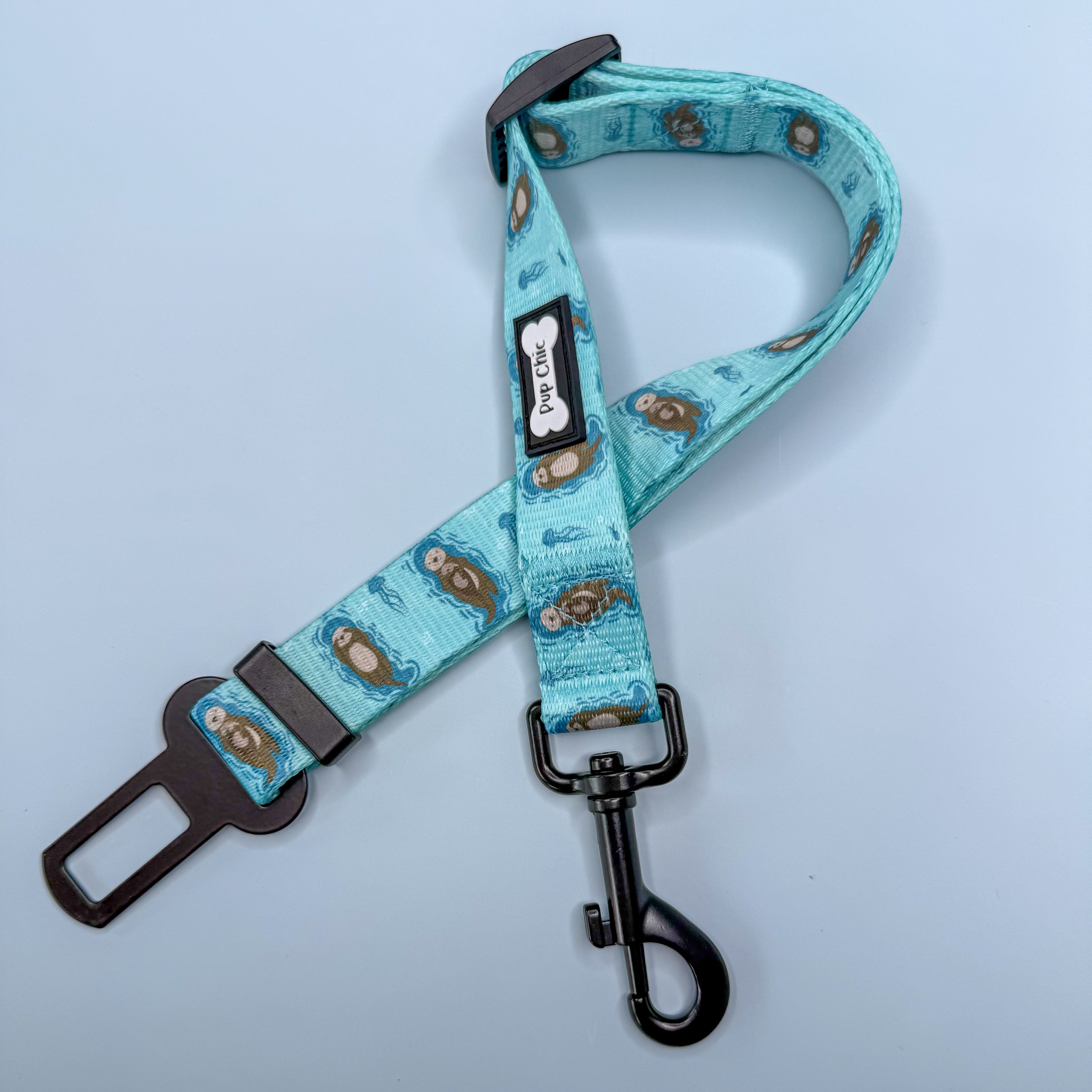 Otterly Lovely Seat Belt Clip 🦦💙