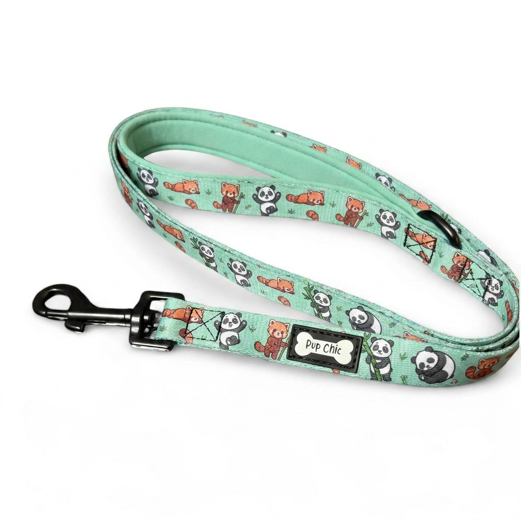 Panda Paradise 5ft Dog Lead