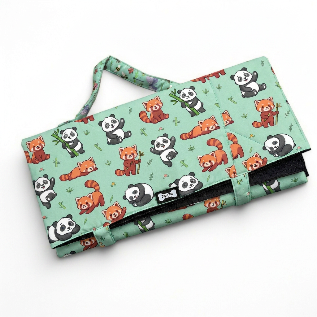 Panda Paradise Dog Settle Mat