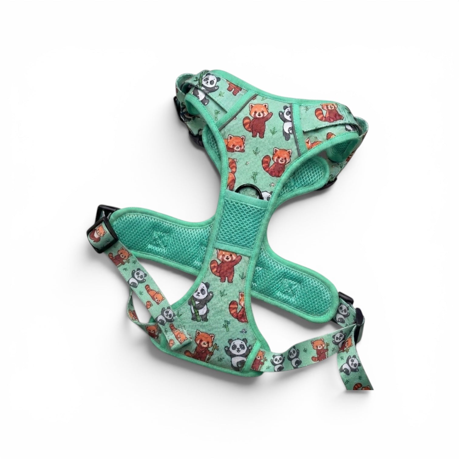 Panda Paradise Tactical Dog Harness