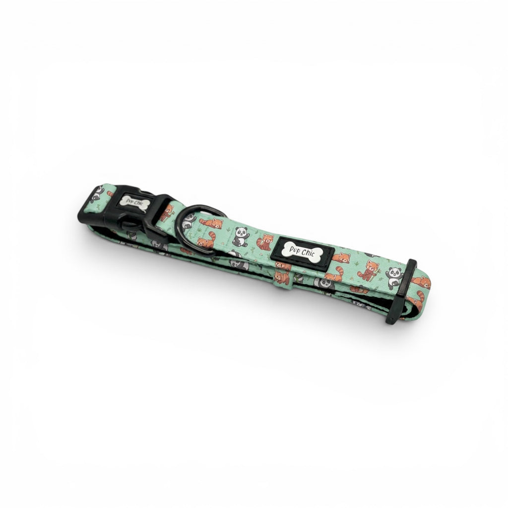 Panda Paradise Dog Collar