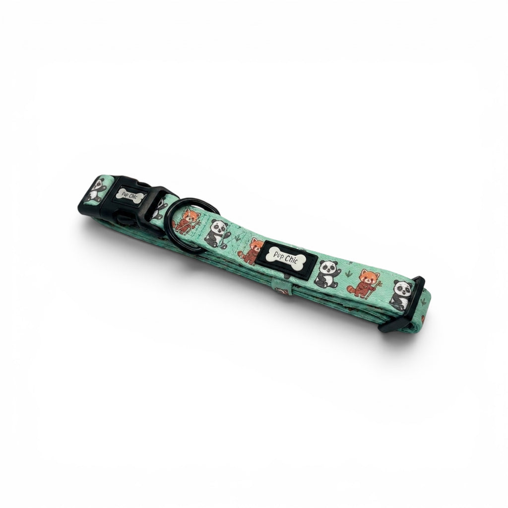 Panda Paradise Dog Collar