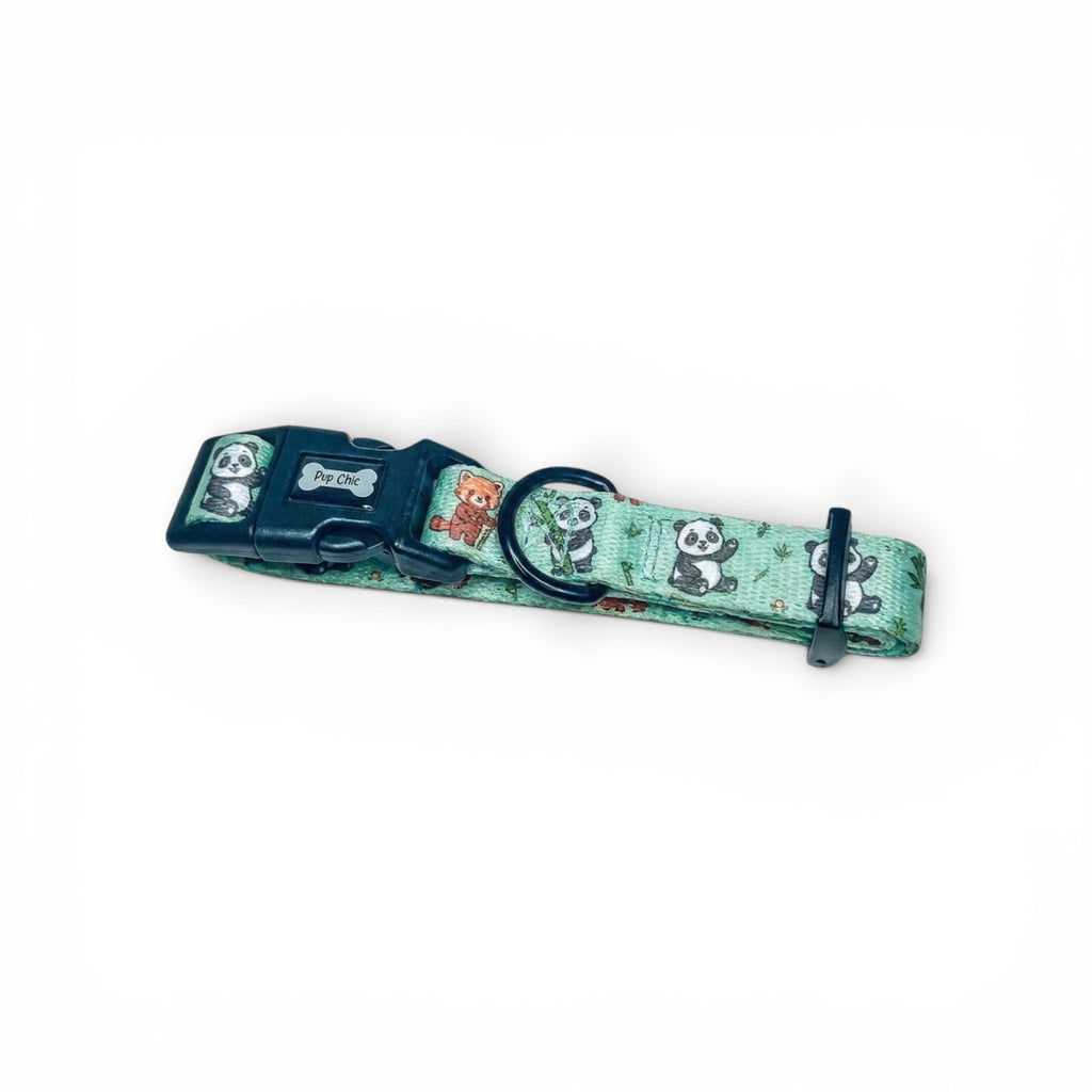 Panda Paradise Puppy Collar