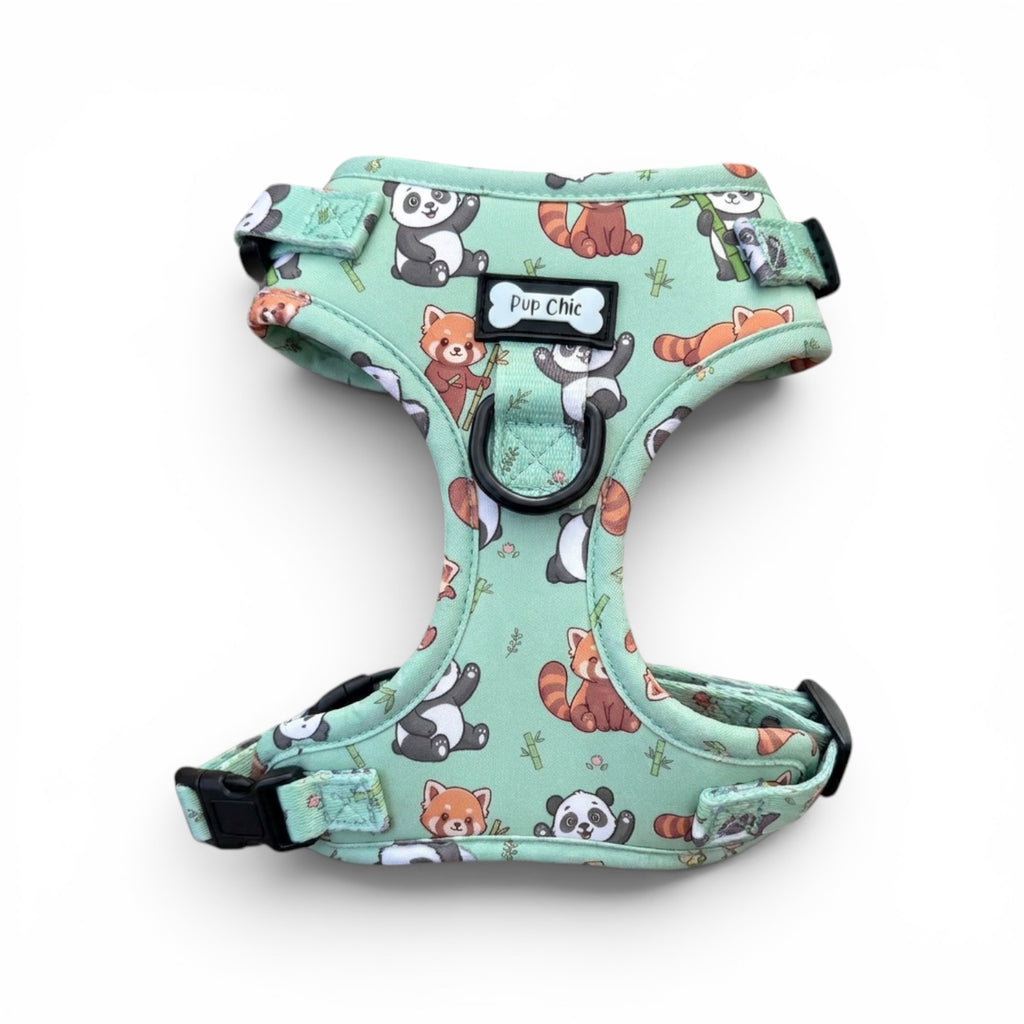 Panda Paradise Step-In Adjustable Dog Harness
