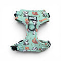 Panda Paradise Step-In Adjustable Dog Harness