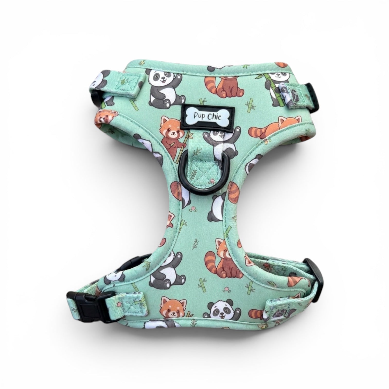 Panda Paradise Step-In Adjustable Dog Harness