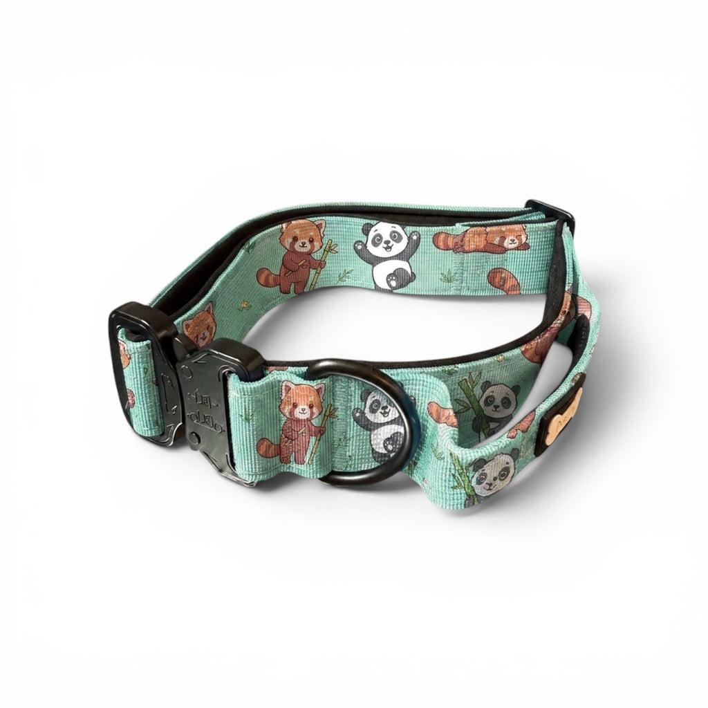Panda Paradise Tactical Dog Collar