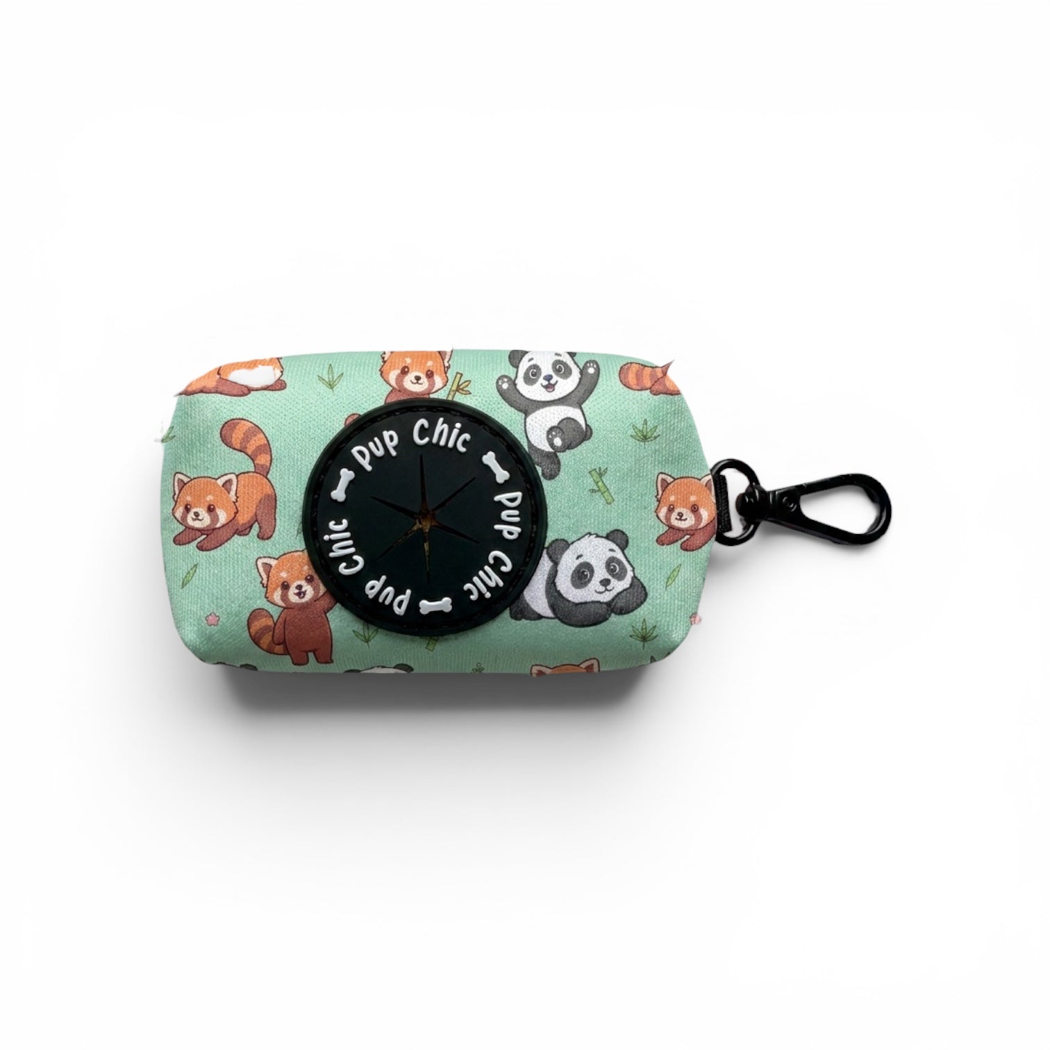Panda Paradise Poo Bag Holder