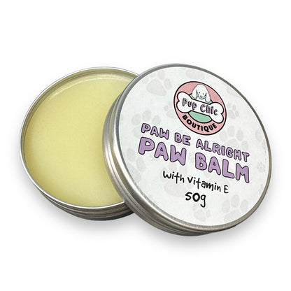 Paw Be Alright Paw Balm 50g - Pup Chic Boutique