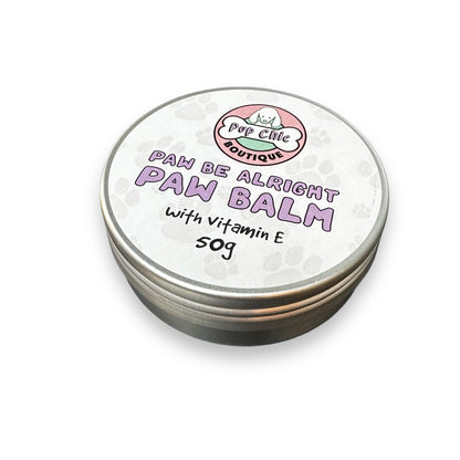 Paw Be Alright Paw Balm 50g - Pup Chic Boutique