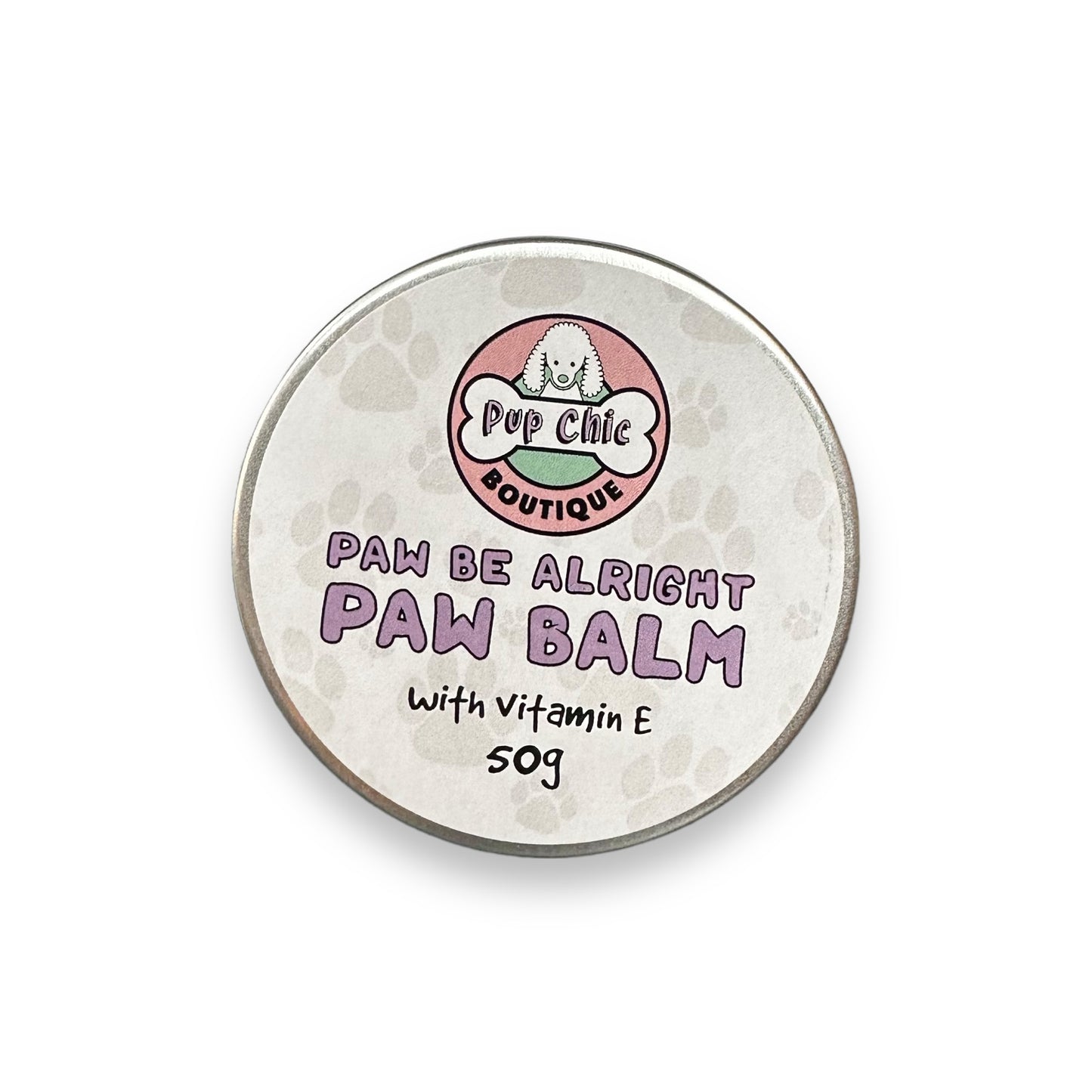 Paw Be Alright Paw Balm 50g - Pup Chic Boutique