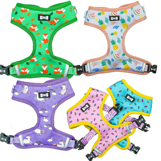 Pup Chic large and XL dog harnesses - stock clearance - reduced to clear