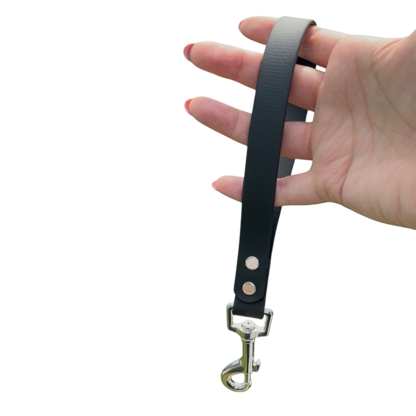 Traffic handle lead - short dog leash - pair with multi-use rope lead