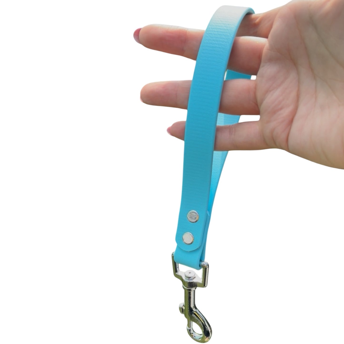 Traffic handle lead - short dog leash - pair with multi-use rope lead