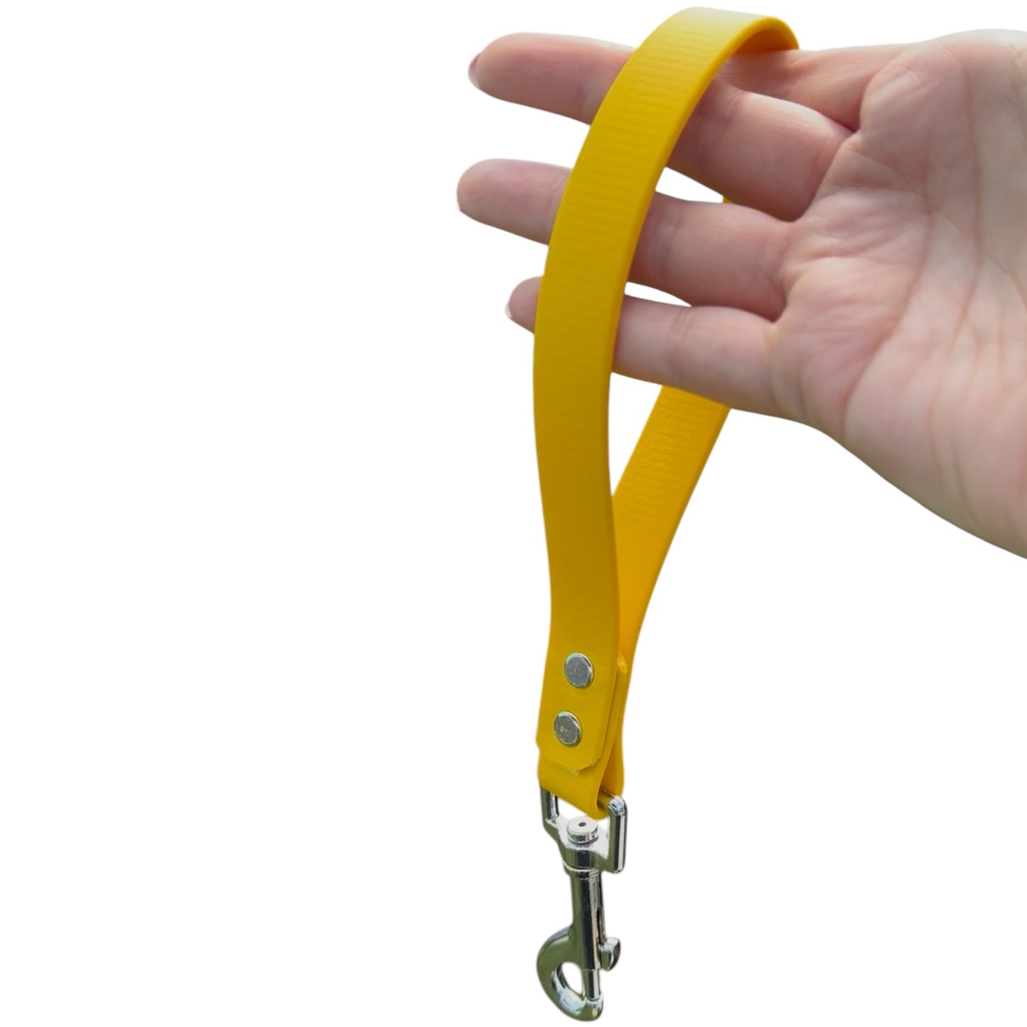 Traffic handle lead - short dog leash - pair with multi-use rope lead