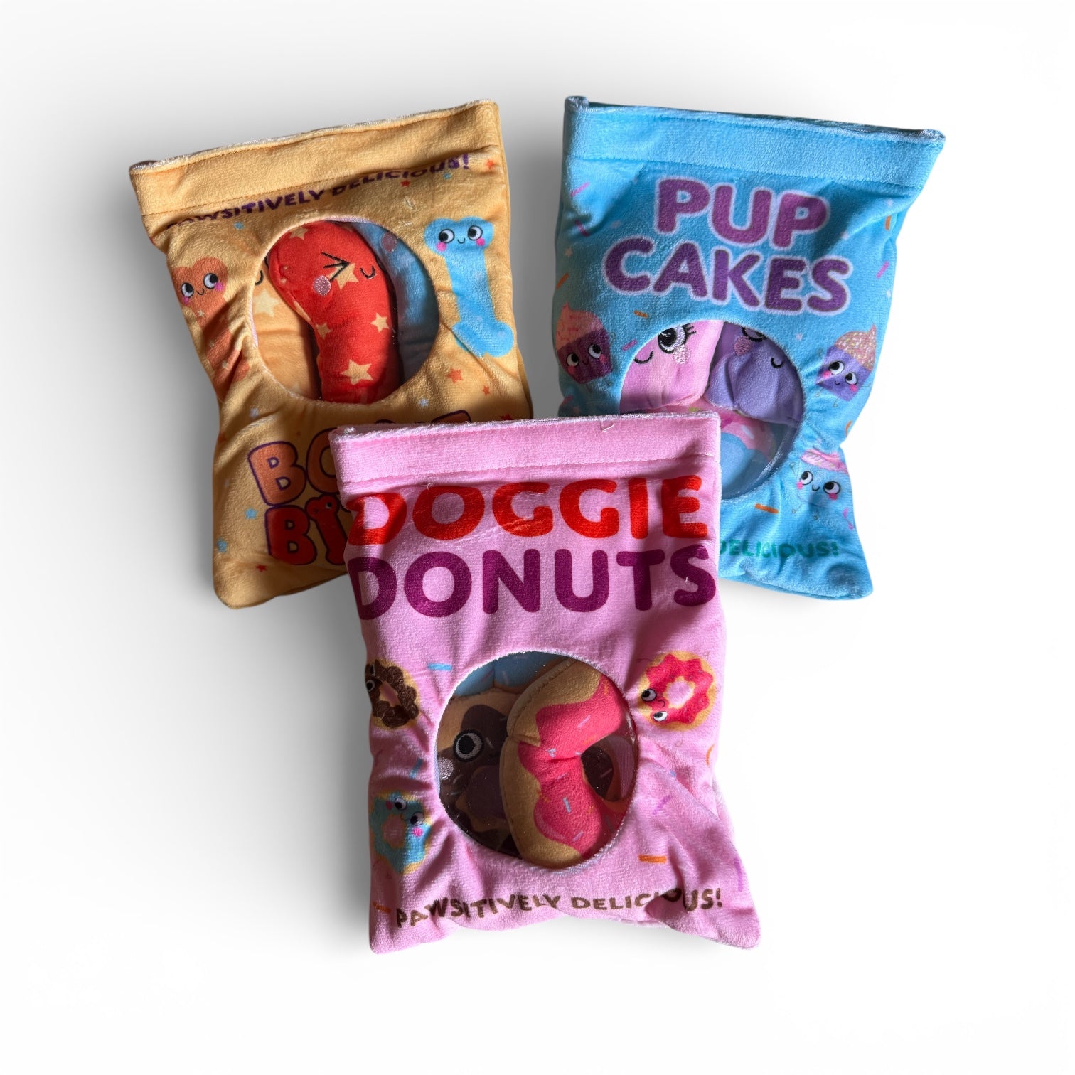 Smart Choice Treat-Hiding Snack Toy (Doggie Donuts / Bone Bites / Pup Cakes)