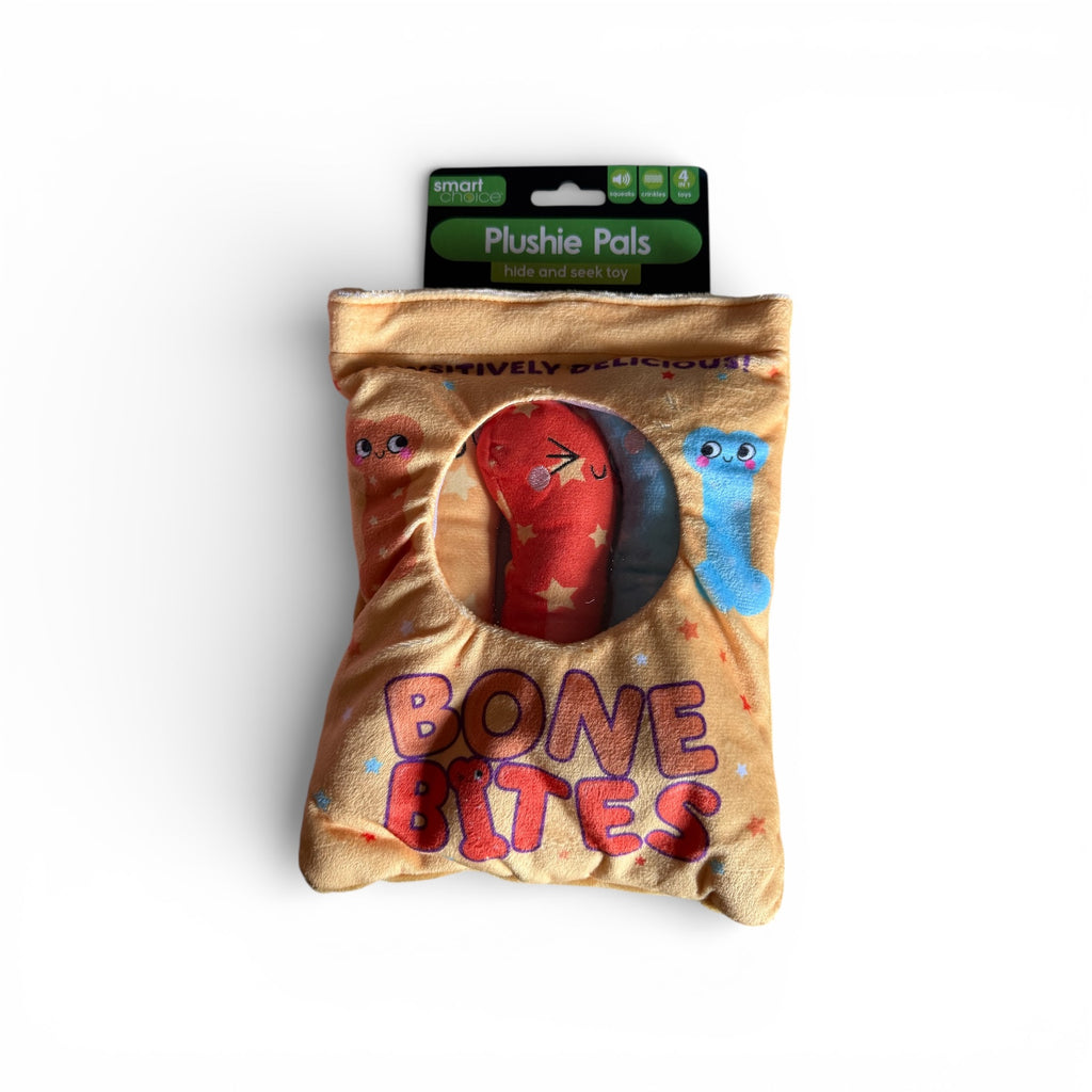 Smart Choice Treat-Hiding Snack Toy (Doggie Donuts / Bone Bites / Pup Cakes)