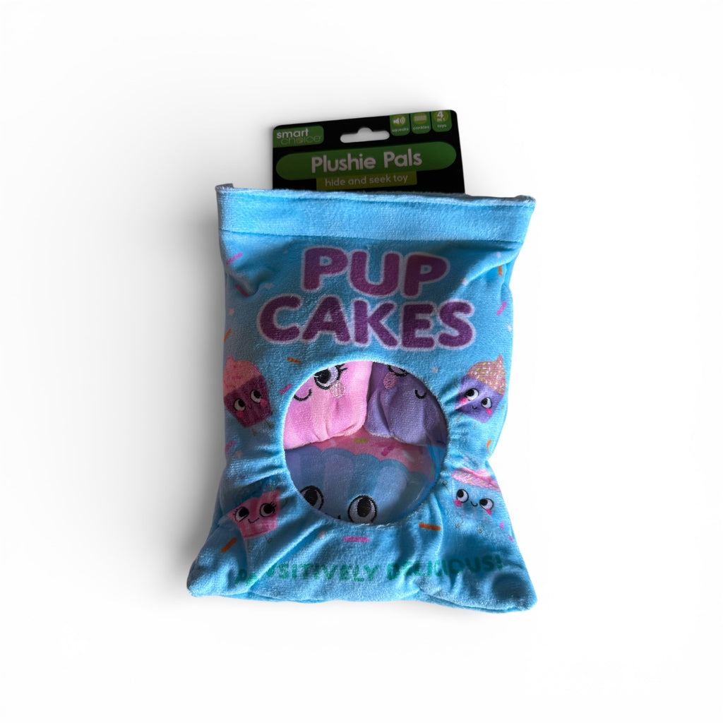 Smart Choice Treat-Hiding Snack Toy (Doggie Donuts / Bone Bites / Pup Cakes)