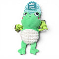 Smart Choice Frog Plush Dog Toy