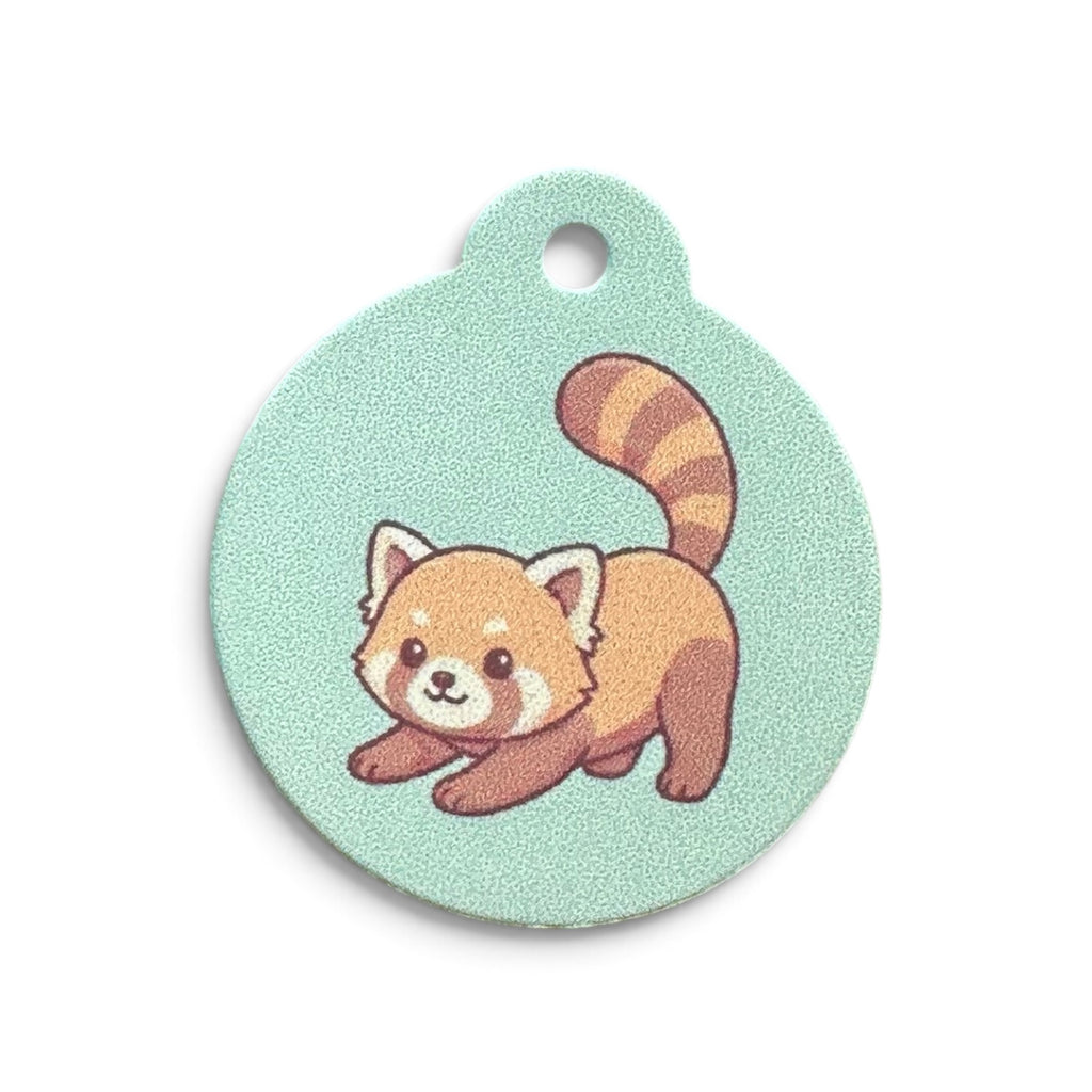 Panda Paradise Dog ID Tag