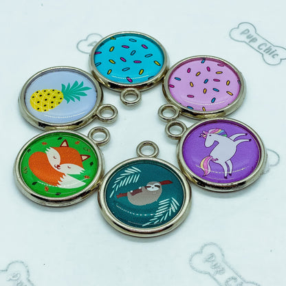 Oodles of Poodles Parti Dog Tag - Pup Chic Boutique